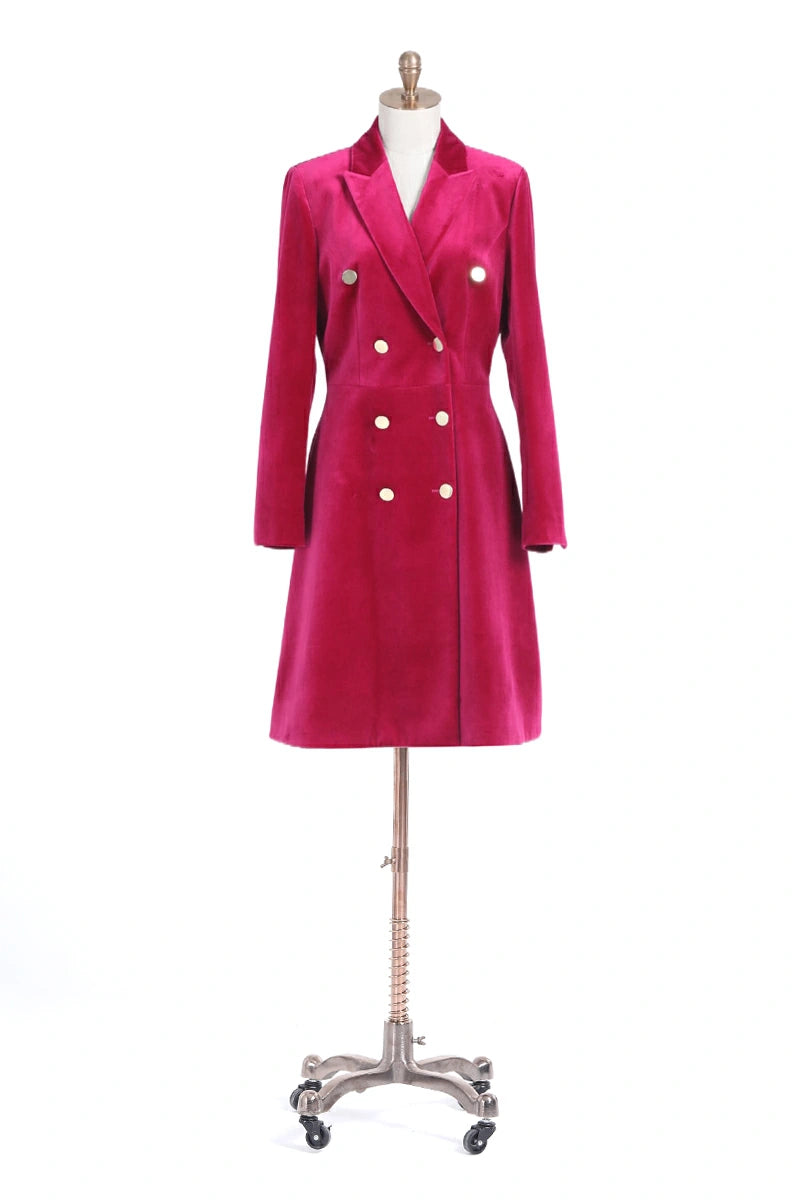 Cathy Coat Dress