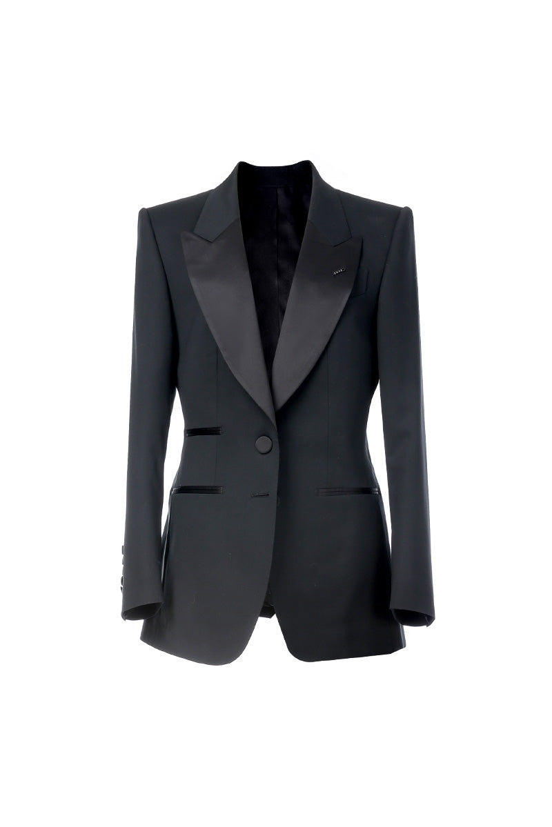 TESSA TUXEDO BLAZER