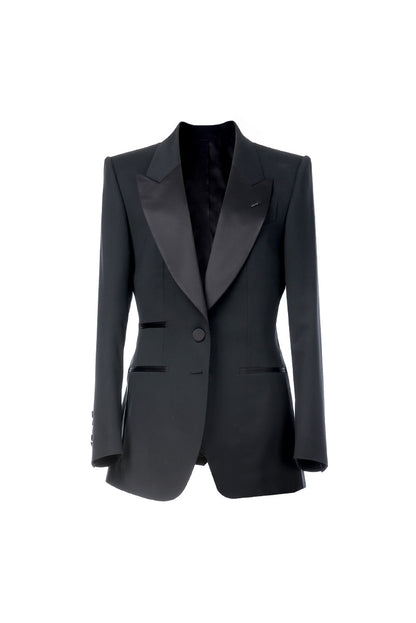 TESSA TUXEDO BLAZER