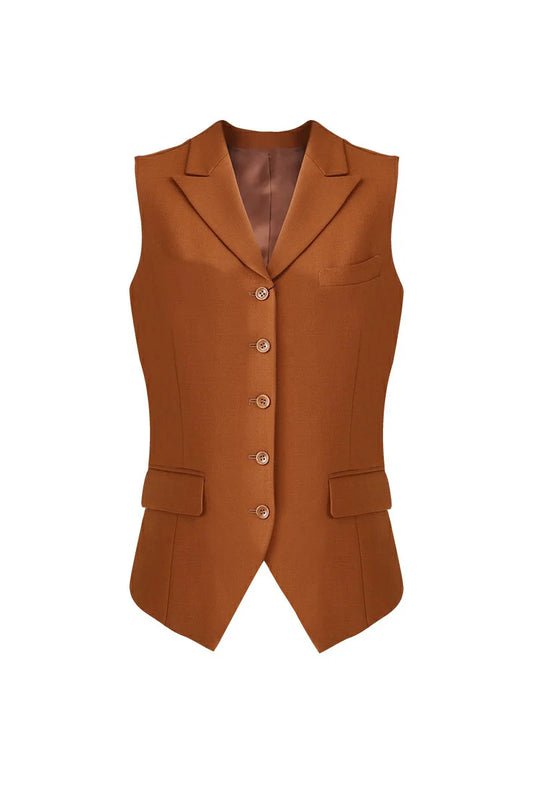 Gilda Vest 5 Button