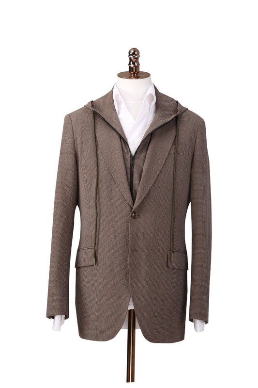 Hamish Hooded Blazer