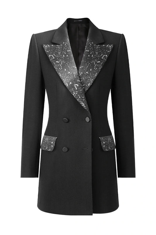 Briona Tuxedo Jacket