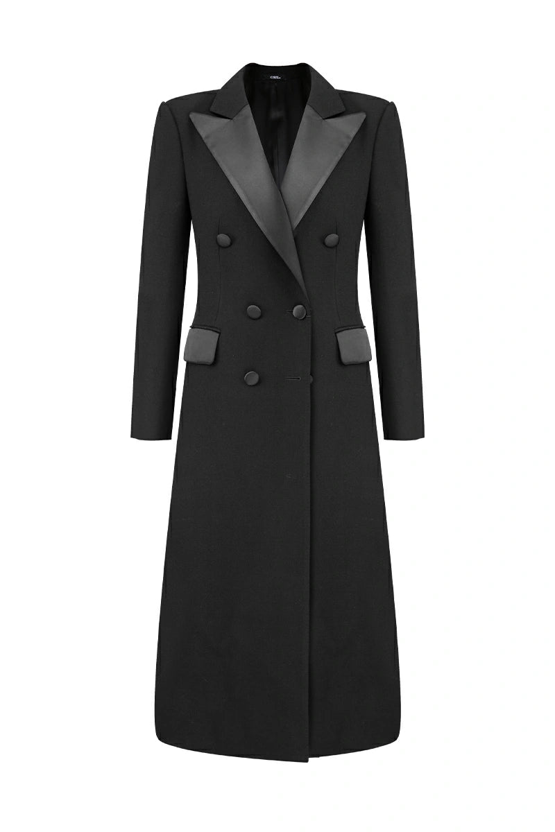 Valery Tuxedo Coat