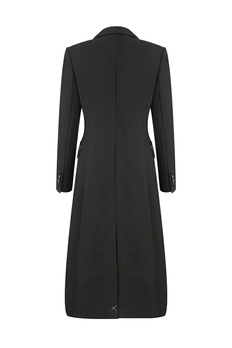 Valery Tuxedo Coat