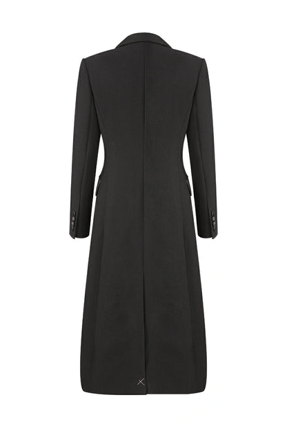 Valery Tuxedo Coat