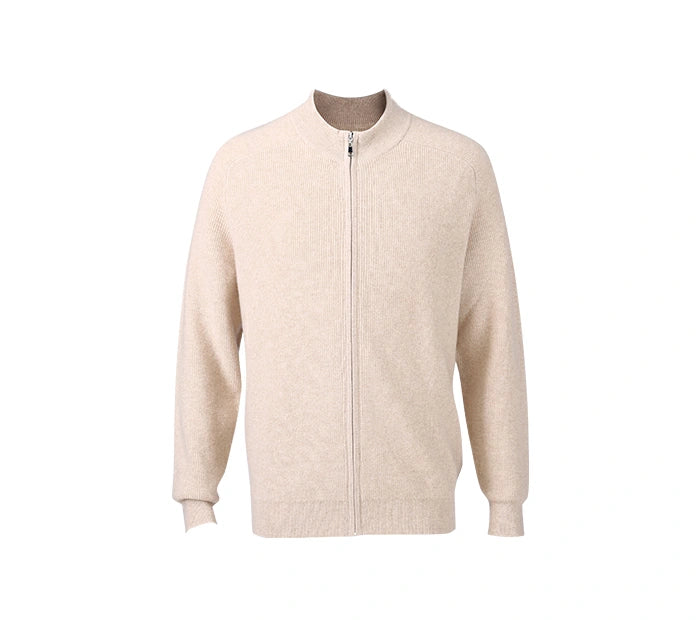 Gerald Zip Knit