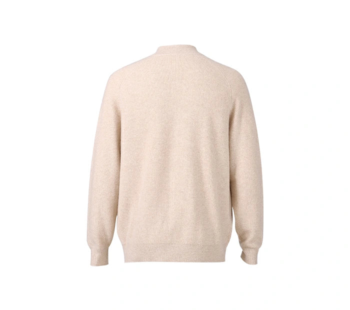 Gerald Zip Knit