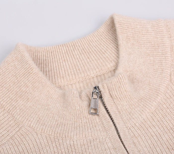 Gerald Zip Knit