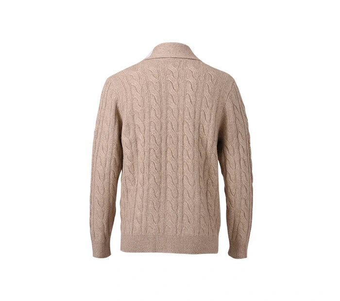 Nathan Cable Knit Cardigan