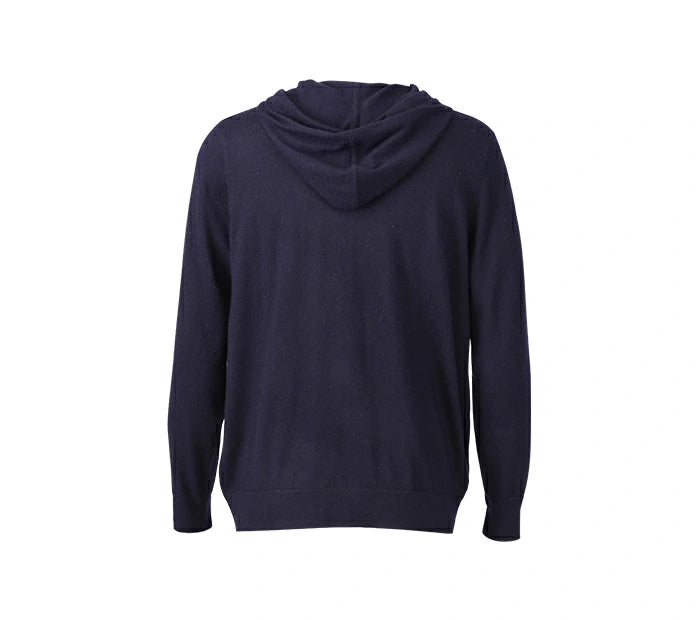 Jason Zip Knit with Hood