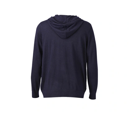 Jason Zip Knit with Hood