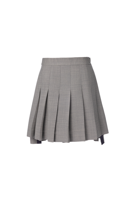 Nina Box Pleat Skirt