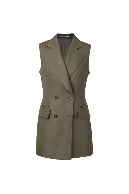 Marlene Sleeveless Blazer