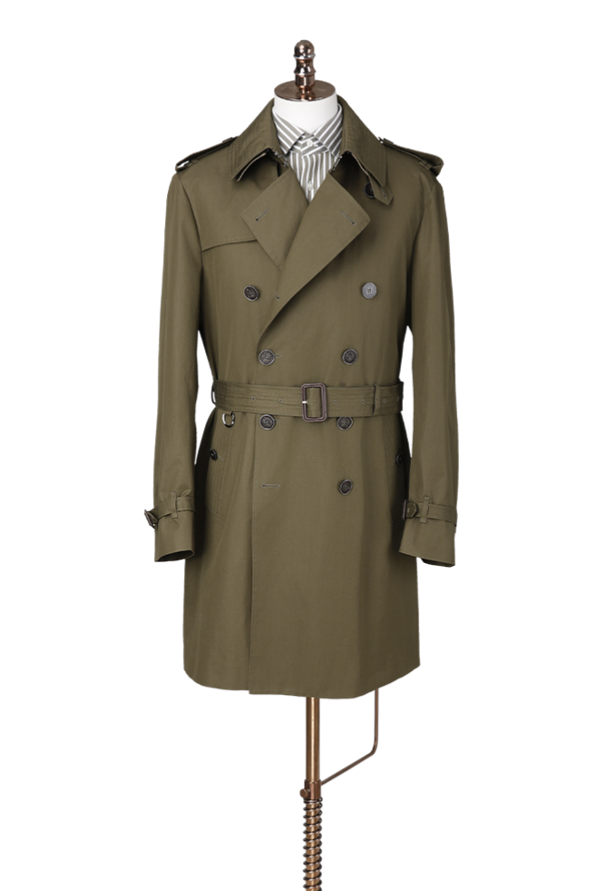 Rueben Trench Coat