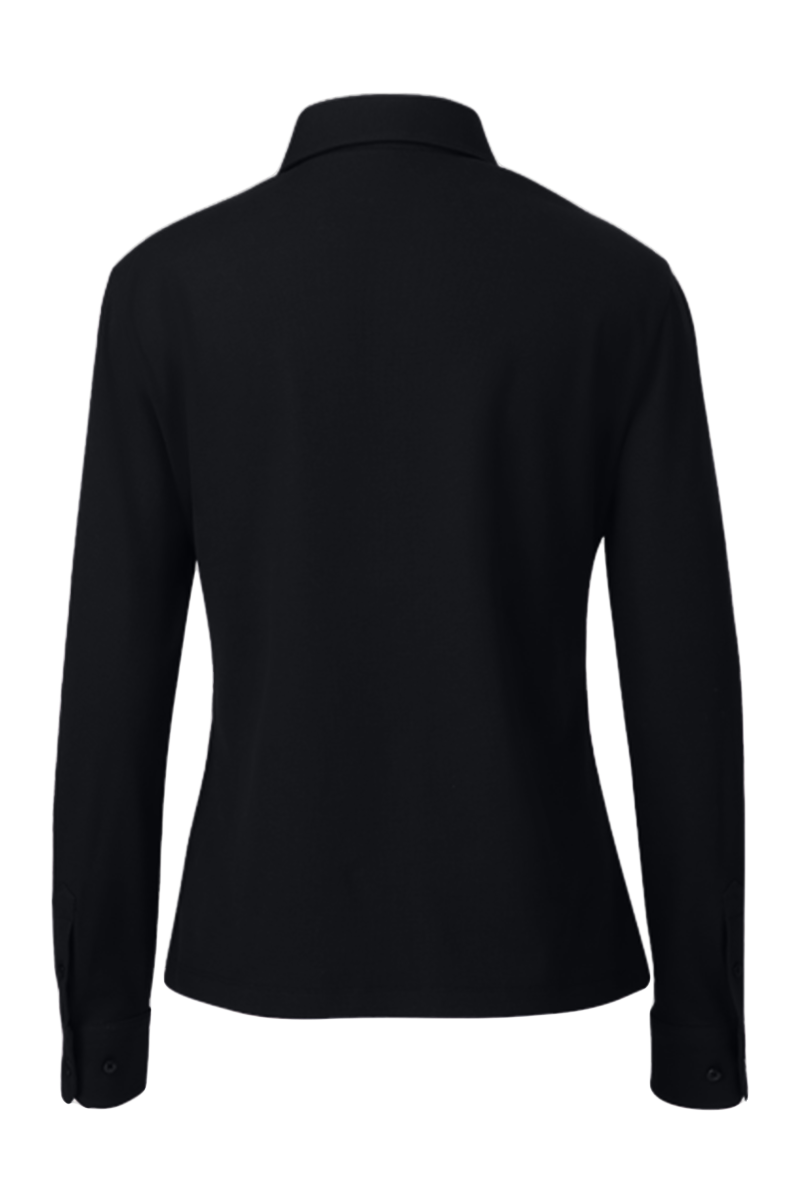 ALEXIA LONG SLEEVE POLO SHIRT