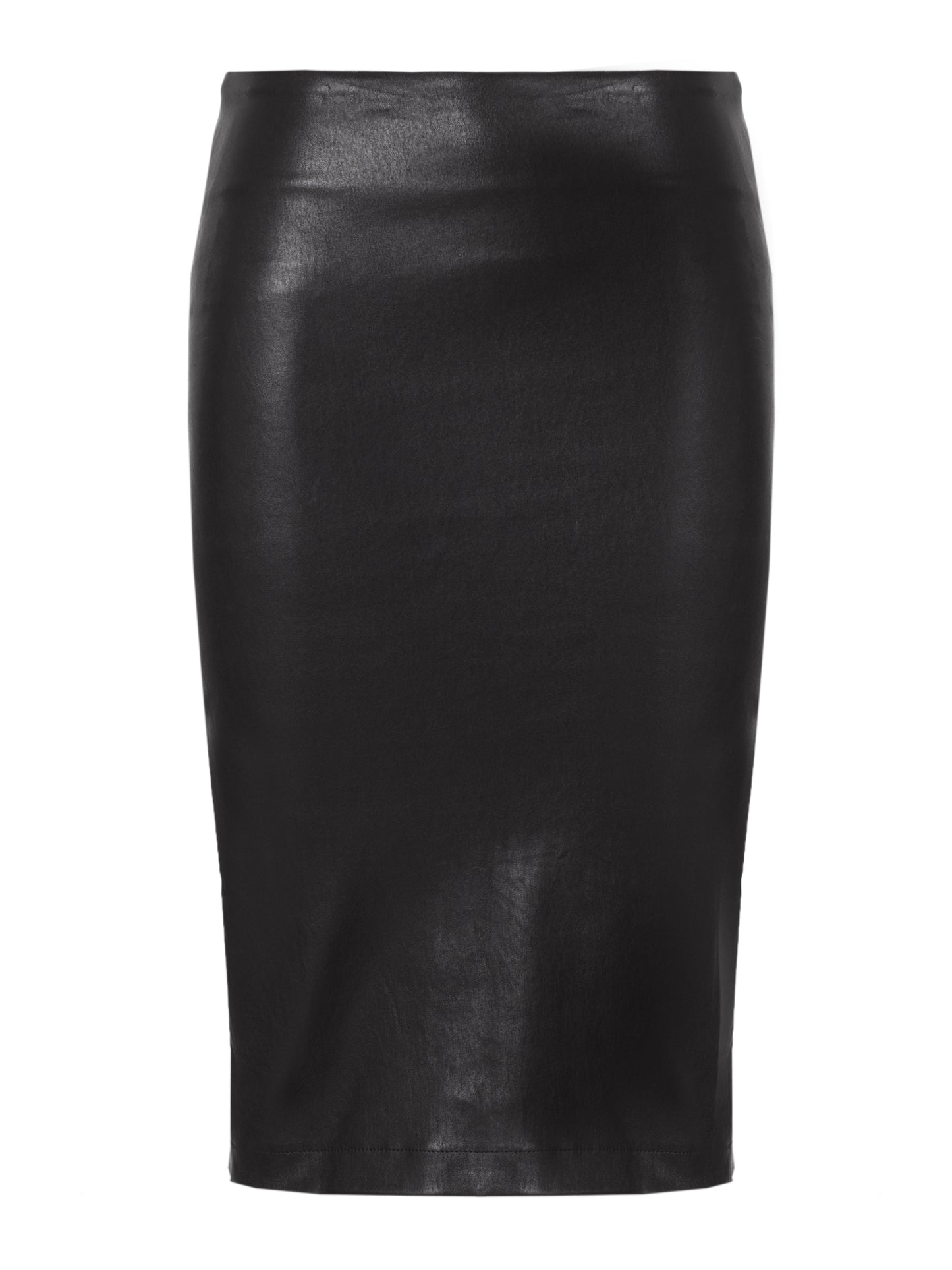 TRACEY LEATHER PENCIL SKIRT